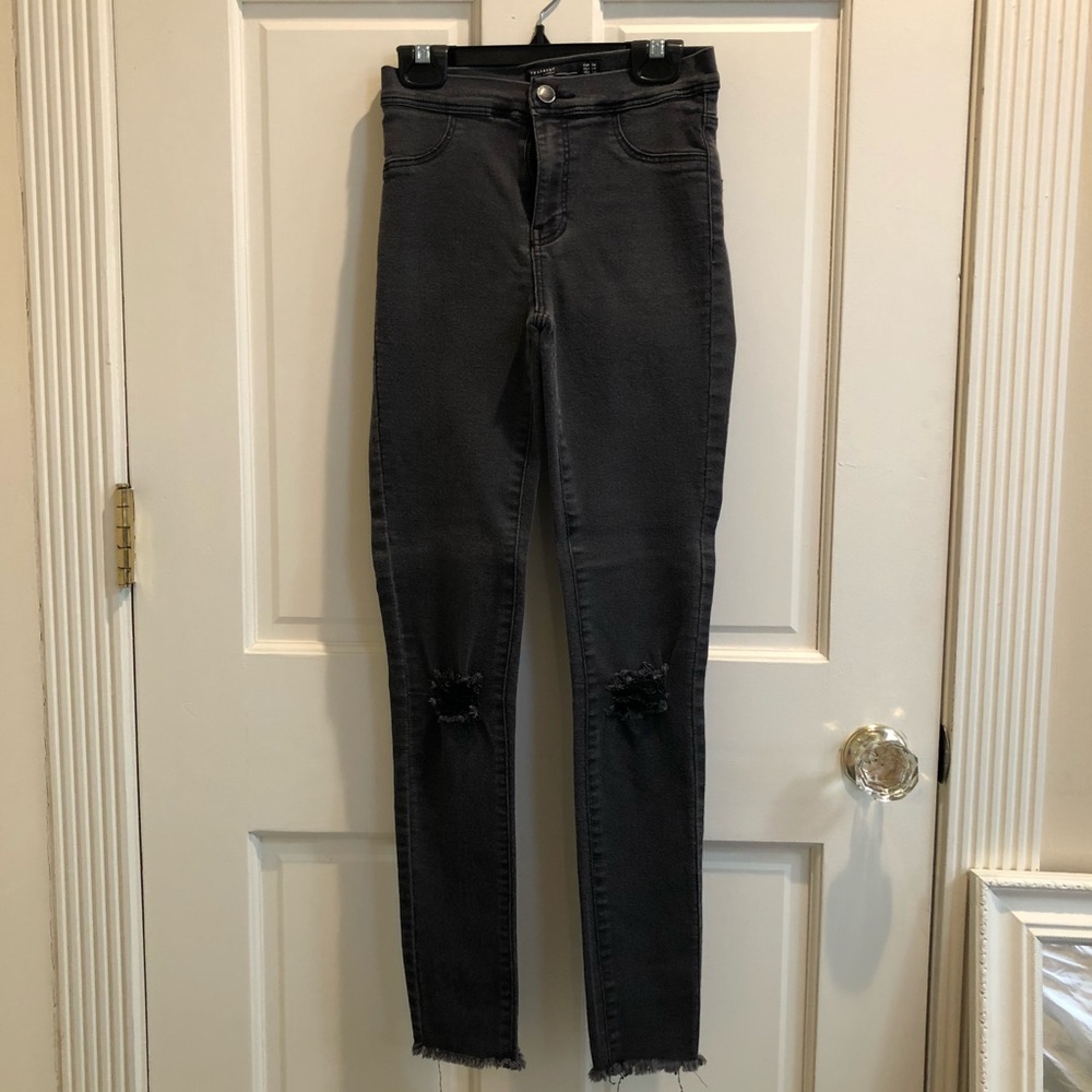 Zara black jeans size 4